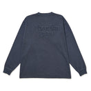 長袖 オーバーサイズド ガーメントダイ コットン Tシャツ NEW ERA 1920 ネイビー | NEW ERA ニューエラ公式オンラインストア
