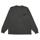 長袖 オーバーサイズド ガーメントダイ コットン Tシャツ NEW ERA 1920 ダークグレー | NEW ERA ニューエラ公式オンラインストア