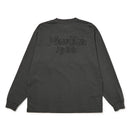 長袖 オーバーサイズド ガーメントダイ コットン Tシャツ NEW ERA 1920 ダークグレー | NEW ERA ニューエラ公式オンラインストア