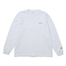 長袖 オーバーサイズド コットン Tシャツ Brand Name Logo ホワイト | NEW ERA ニューエラ公式オンラインストア