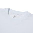 長袖 オーバーサイズド コットン Tシャツ Brand Name Logo ホワイト | NEW ERA ニューエラ公式オンラインストア