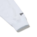 長袖 オーバーサイズド コットン Tシャツ Brand Name Logo ホワイト | NEW ERA ニューエラ公式オンラインストア