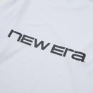 長袖 オーバーサイズド コットン Tシャツ Brand Name Logo ホワイト | NEW ERA ニューエラ公式オンラインストア