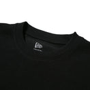 長袖 オーバーサイズド コットン Tシャツ Brand Name Logo ブラック | NEW ERA ニューエラ公式オンラインストア