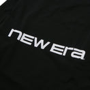 長袖 オーバーサイズド コットン Tシャツ Brand Name Logo ブラック | NEW ERA ニューエラ公式オンラインストア
