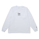 長袖 オーバーサイズド コットン Tシャツ Box Logo ホワイト | NEW ERA ニューエラ公式オンラインストア