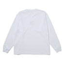 長袖 オーバーサイズド コットン Tシャツ Box Logo ホワイト | NEW ERA ニューエラ公式オンラインストア