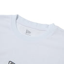 長袖 オーバーサイズド コットン Tシャツ Box Logo ホワイト | NEW ERA ニューエラ公式オンラインストア
