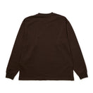 長袖 オーバーサイズド コットン Tシャツ Box Logo バーントウッド | NEW ERA ニューエラ公式オンラインストア