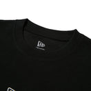 長袖 オーバーサイズド コットン Tシャツ Box Logo ブラック | NEW ERA ニューエラ公式オンラインストア