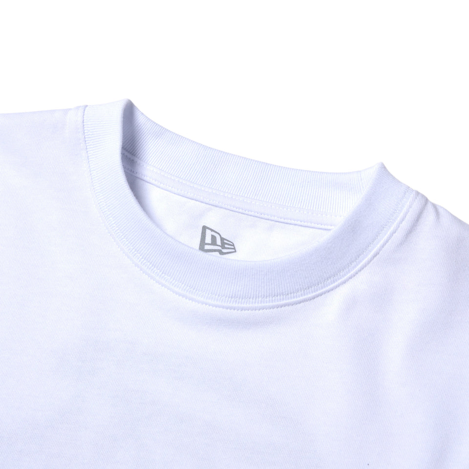長袖 オーバーサイズド コットン Tシャツ Tagging Logo ホワイト | NEW ERA ニューエラ公式オンラインストア