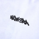 長袖 オーバーサイズド コットン Tシャツ Tagging Logo ホワイト | NEW ERA ニューエラ公式オンラインストア