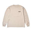 長袖 オーバーサイズド コットン Tシャツ Tagging Logo ストーン | NEW ERA ニューエラ公式オンラインストア