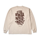 長袖 オーバーサイズド コットン Tシャツ Tagging Logo ストーン | NEW ERA ニューエラ公式オンラインストア