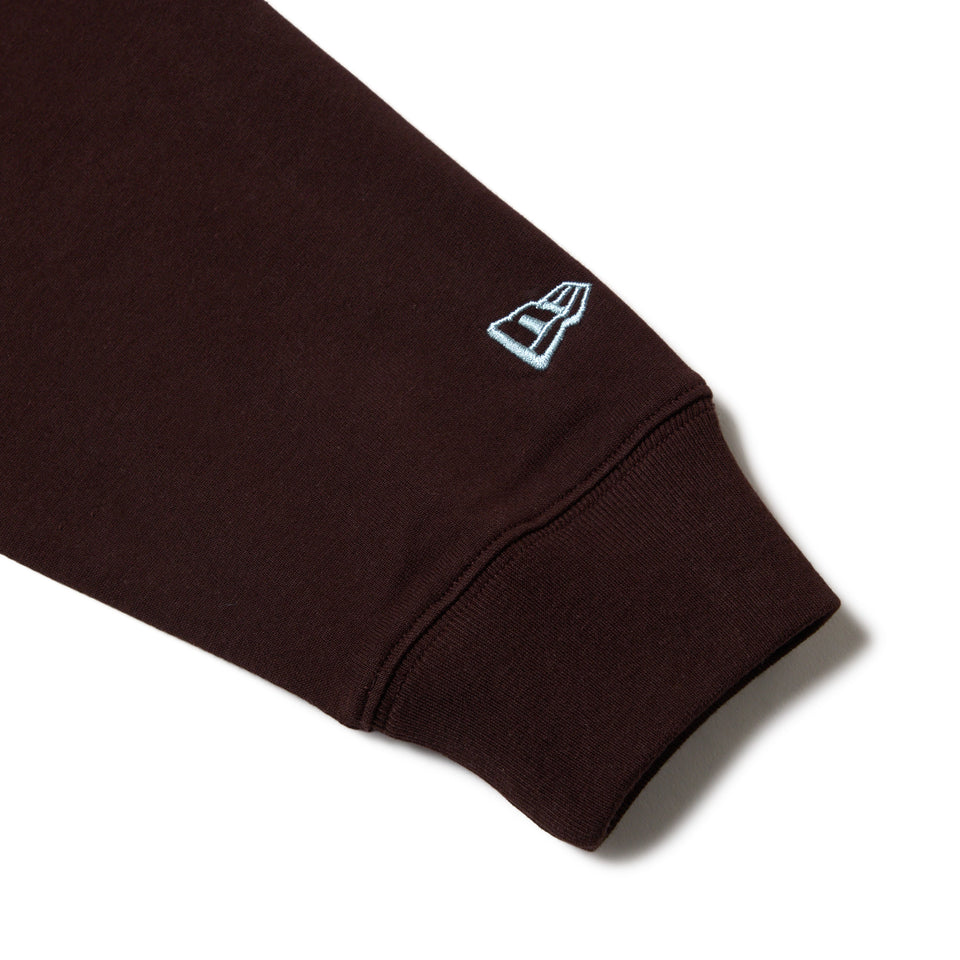 長袖 オーバーサイズド コットン Tシャツ Tagging Logo バーントウッド | NEW ERA ニューエラ公式オンラインストア