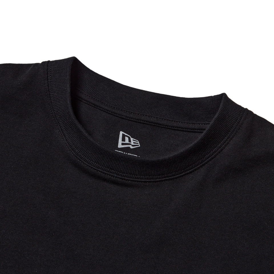 長袖 オーバーサイズド コットン Tシャツ Tagging Logo ブラック | NEW ERA ニューエラ公式オンラインストア