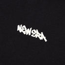 長袖 オーバーサイズド コットン Tシャツ Tagging Logo ブラック | NEW ERA ニューエラ公式オンラインストア