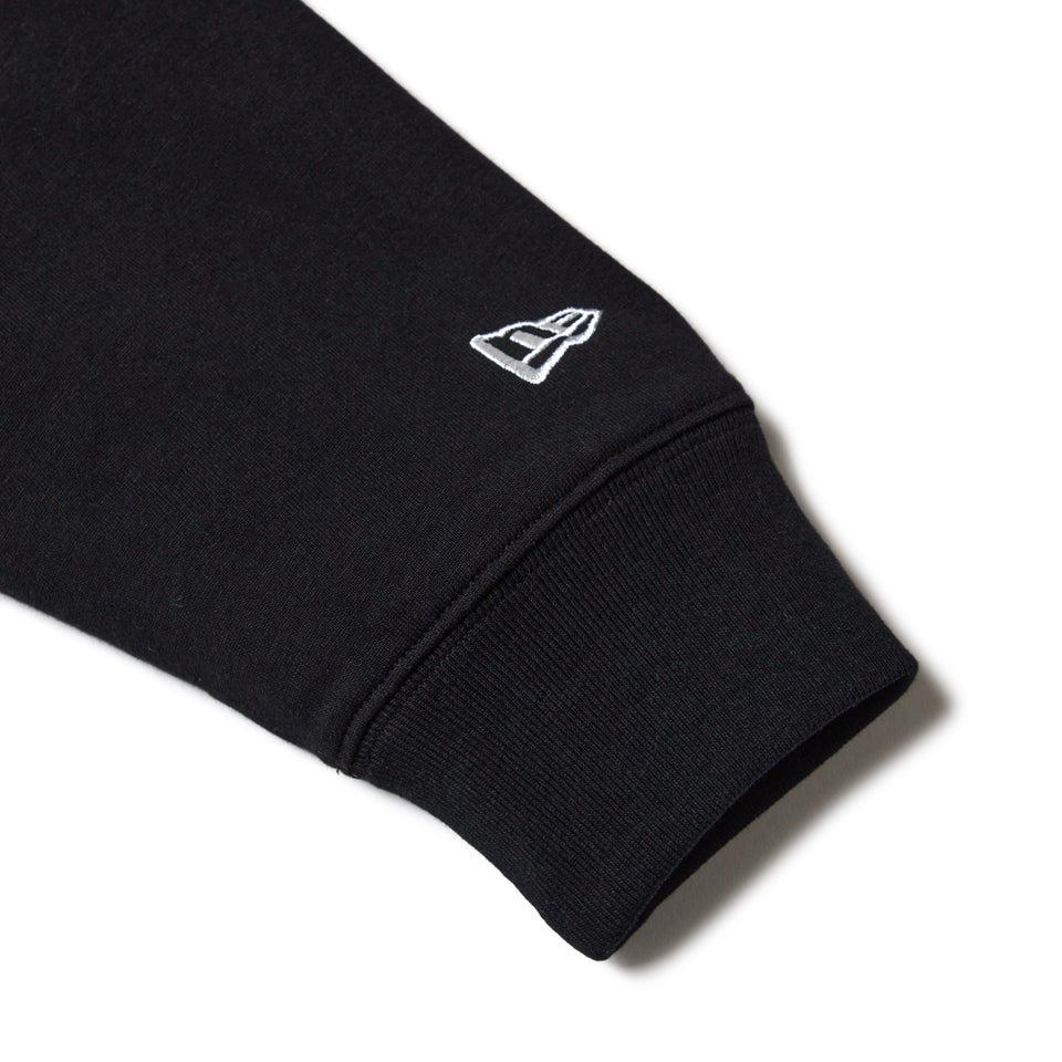 長袖 オーバーサイズド コットン Tシャツ Tagging Logo ブラック | NEW ERA ニューエラ公式オンラインストア
