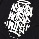 長袖 オーバーサイズド コットン Tシャツ Tagging Logo ブラック | NEW ERA ニューエラ公式オンラインストア