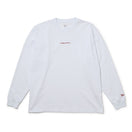 長袖 オーバーサイズド コットン Tシャツ Handwritten Logo ホワイト | NEW ERA ニューエラ公式オンラインストア