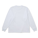 長袖 オーバーサイズド コットン Tシャツ Handwritten Logo ホワイト | NEW ERA ニューエラ公式オンラインストア