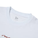 長袖 オーバーサイズド コットン Tシャツ Handwritten Logo ホワイト | NEW ERA ニューエラ公式オンラインストア
