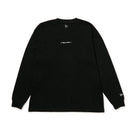 長袖 オーバーサイズド コットン Tシャツ Handwritten Logo ブラック | NEW ERA ニューエラ公式オンラインストア