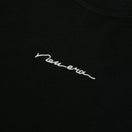 長袖 オーバーサイズド コットン Tシャツ Handwritten Logo ブラック | NEW ERA ニューエラ公式オンラインストア
