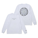 長袖 コットン Tシャツ Circle OOTTF ホワイト