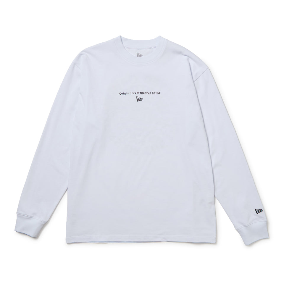 長袖 コットン Tシャツ Circle OOTTF ホワイト | NEW ERA ニューエラ公式オンラインストア