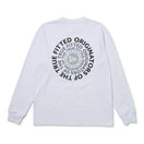 長袖 コットン Tシャツ Circle OOTTF ホワイト | NEW ERA ニューエラ公式オンラインストア