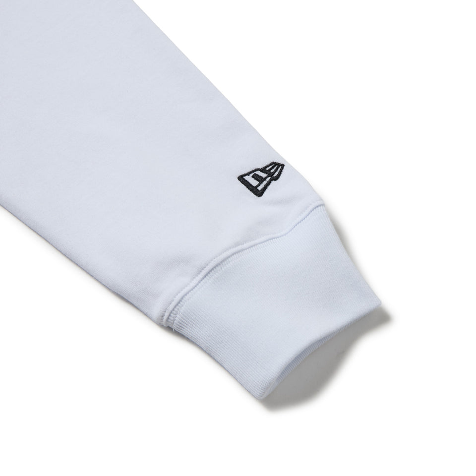 長袖 コットン Tシャツ Circle OOTTF ホワイト | NEW ERA ニューエラ公式オンラインストア