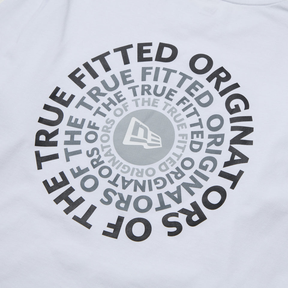 長袖 コットン Tシャツ Circle OOTTF ホワイト | NEW ERA ニューエラ公式オンラインストア