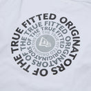 長袖 コットン Tシャツ Circle OOTTF ホワイト | NEW ERA ニューエラ公式オンラインストア