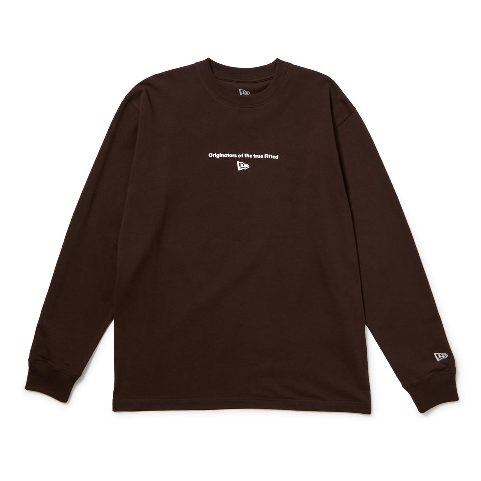 長袖 コットン Tシャツ Circle OOTTF バーントウッド | NEW ERA ニューエラ公式オンラインストア
