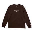 長袖 コットン Tシャツ Circle OOTTF バーントウッド | NEW ERA ニューエラ公式オンラインストア