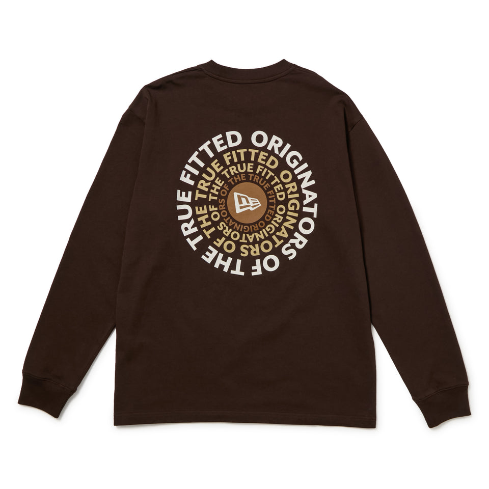 長袖 コットン Tシャツ Circle OOTTF バーントウッド | NEW ERA ニューエラ公式オンラインストア