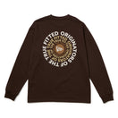 長袖 コットン Tシャツ Circle OOTTF バーントウッド | NEW ERA ニューエラ公式オンラインストア