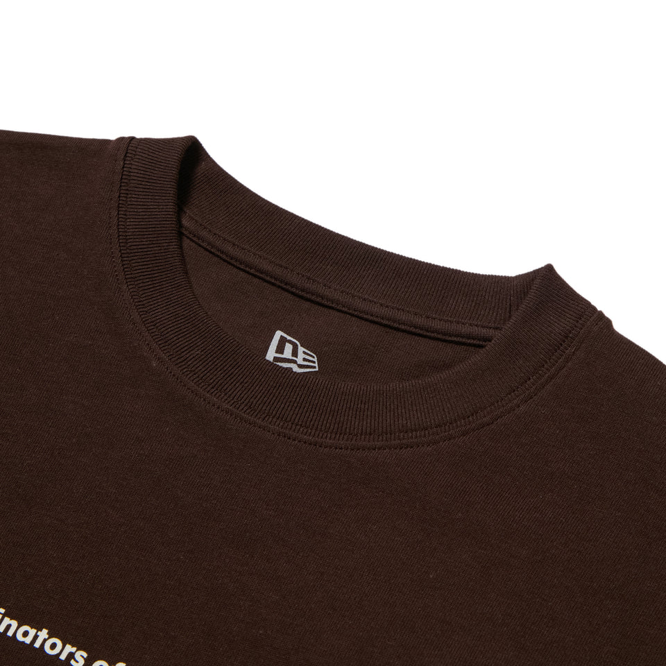 長袖 コットン Tシャツ Circle OOTTF バーントウッド | NEW ERA ニューエラ公式オンラインストア