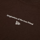 長袖 コットン Tシャツ Circle OOTTF バーントウッド | NEW ERA ニューエラ公式オンラインストア