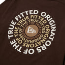 長袖 コットン Tシャツ Circle OOTTF バーントウッド | NEW ERA ニューエラ公式オンラインストア