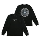 長袖 コットン Tシャツ Circle OOTTF ブラック