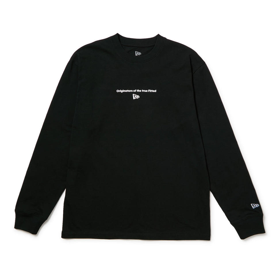 長袖 コットン Tシャツ Circle OOTTF ブラック | NEW ERA ニューエラ公式オンラインストア