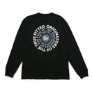 長袖 コットン Tシャツ Circle OOTTF ブラック | NEW ERA ニューエラ公式オンラインストア