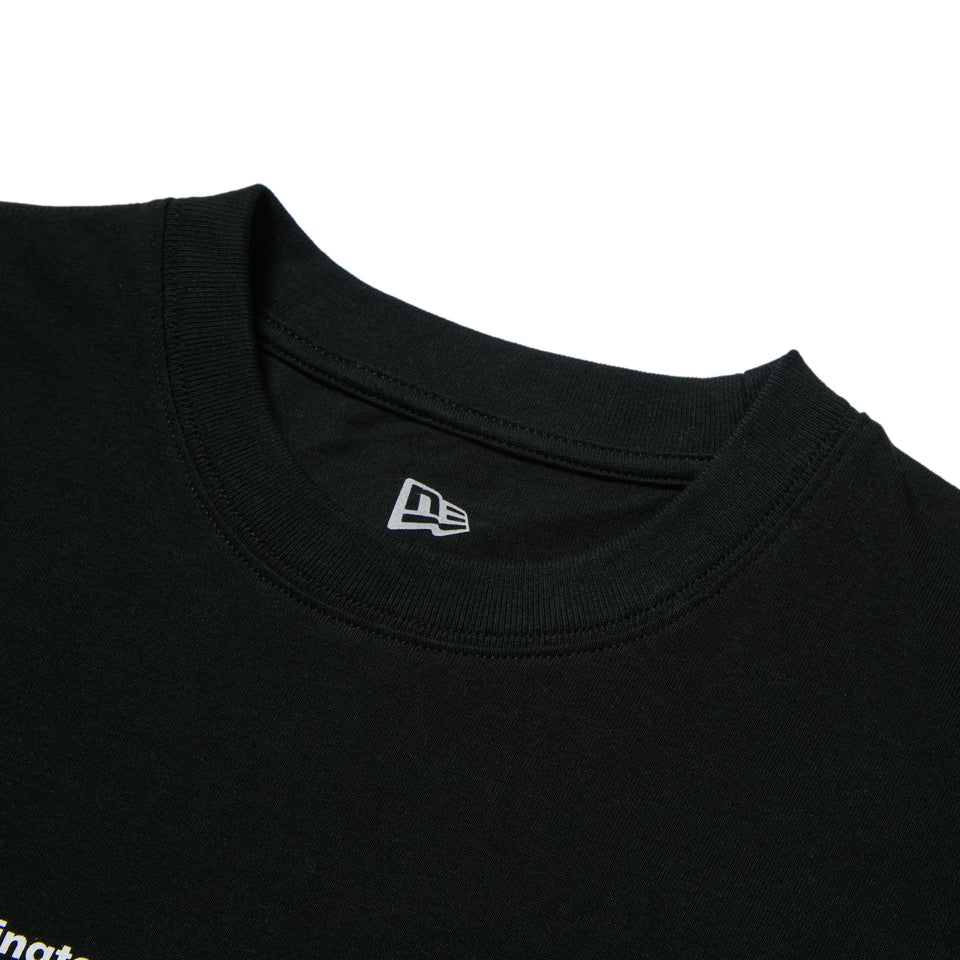 長袖 コットン Tシャツ Circle OOTTF ブラック | NEW ERA ニューエラ公式オンラインストア