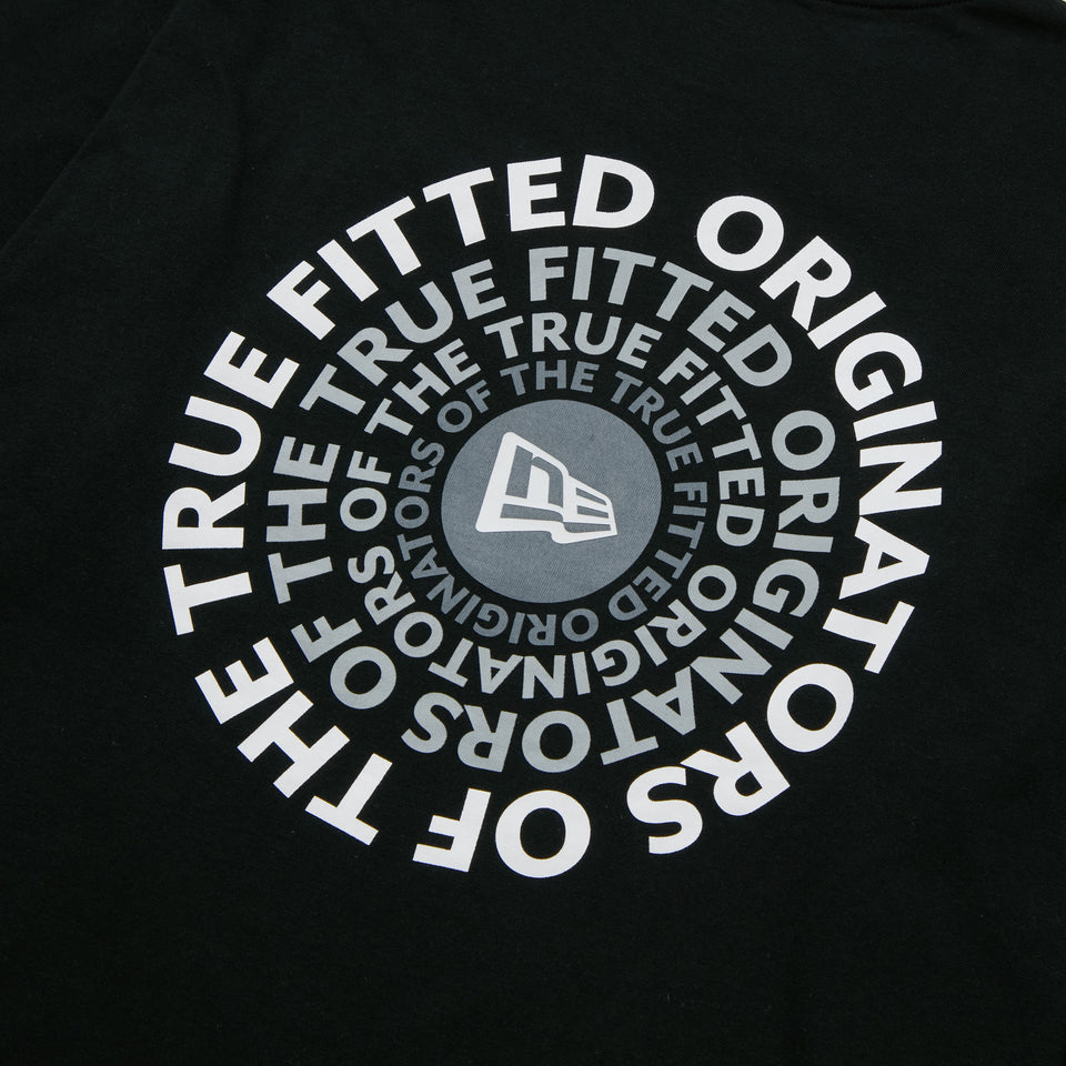 長袖 コットン Tシャツ Circle OOTTF ブラック | NEW ERA ニューエラ公式オンラインストア