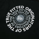 長袖 コットン Tシャツ Circle OOTTF ブラック | NEW ERA ニューエラ公式オンラインストア