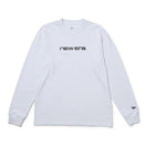 長袖 コットン Tシャツ Brand Name Logo ホワイト | NEW ERA ニューエラ公式オンラインストア