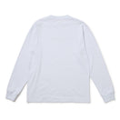 長袖 コットン Tシャツ Brand Name Logo ホワイト | NEW ERA ニューエラ公式オンラインストア