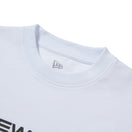 長袖 コットン Tシャツ Brand Name Logo ホワイト | NEW ERA ニューエラ公式オンラインストア